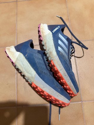 Zapatillas Adidas Terrex 320 Azul/Naranja