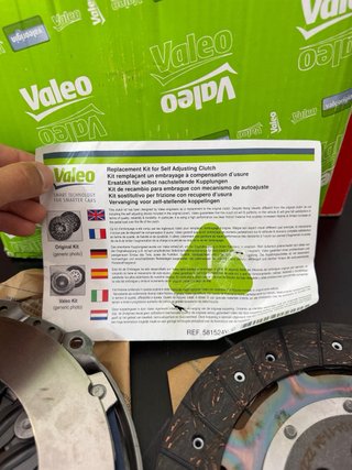 Kit frizione Valeo 832052 – Peugeot Citroën DS 1.6