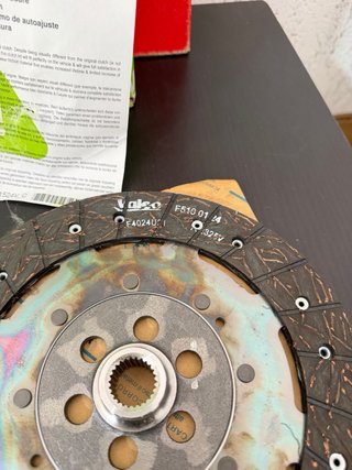 Kit frizione Valeo 832052 – Peugeot Citroën DS 1.6