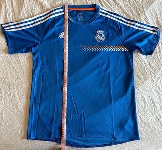 Camiseta Entrenamiento Real Madrid Adidas Talla S