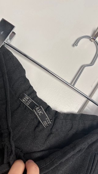 Pantalón jogger gris Zara