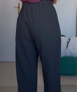 Pantalón jogger gris Zara