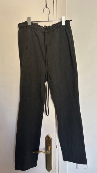 Pantalón jogger gris Zara