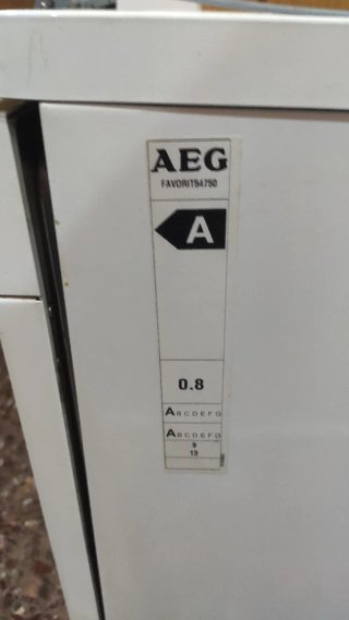 Lavavajillas AEG Favorit 9 servicios