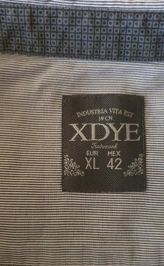 Camisa XDYE Negro/Gris