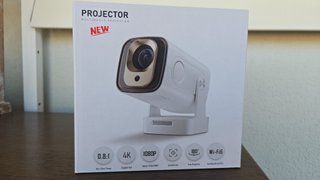 Proyector 1080P WiFi 6 4K con Mando