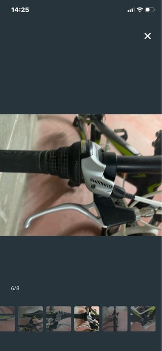 Bicicleta Scott BTT