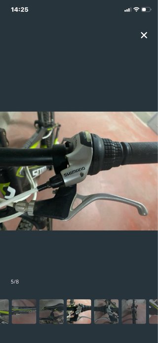 Bicicleta Scott BTT