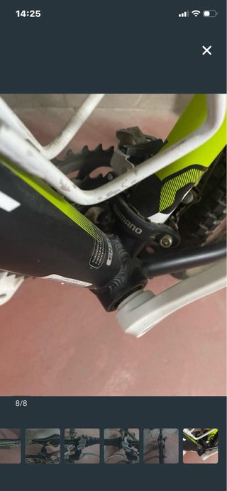 Bicicleta Scott BTT