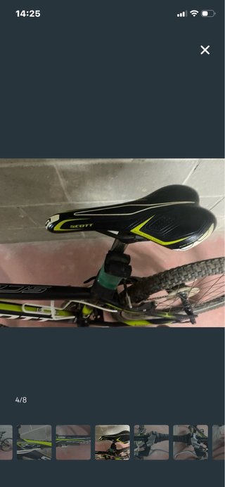 Bicicleta Scott BTT