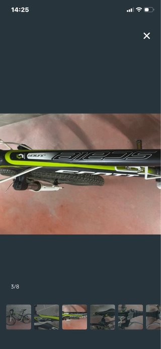 Bicicleta Scott BTT