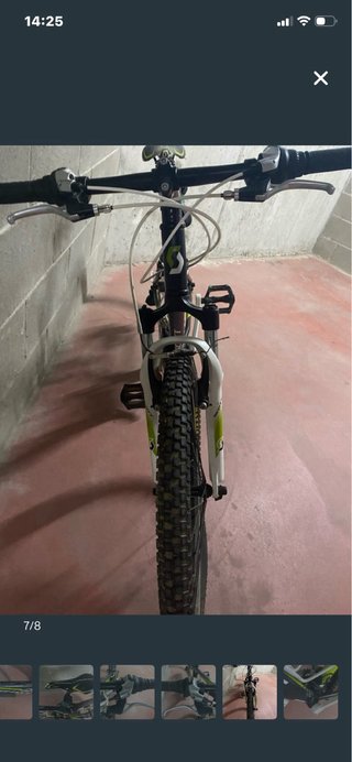 Bicicleta Scott BTT