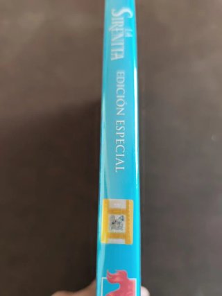 DVD La Sirenita Edición Especial Disney ( nuevo)