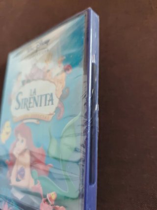 DVD La Sirenita Edición Especial Disney ( nuevo)