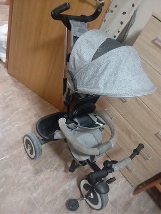 Carricoche Jané Muum +bicicleta kinderkraft.