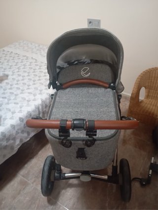 Carricoche Jané Muum +bicicleta kinderkraft.