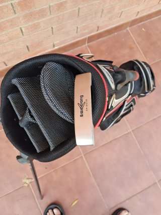 Juego completo de hierros de golf + bolsa