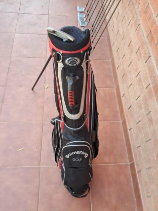 Juego completo de hierros de golf + bolsa