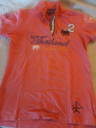 Polo Thailand Elephant Polo Talla M