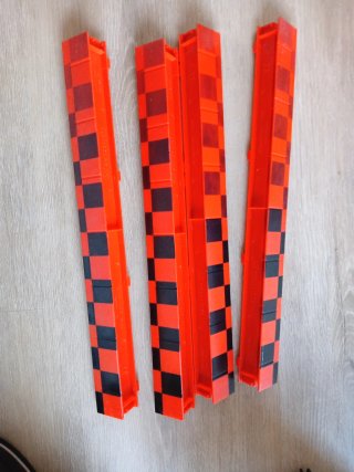 Piezas muro Scalextric