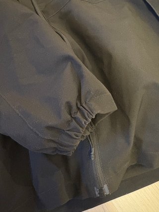 Chaqueta Esquí Wedze Talla L Negra