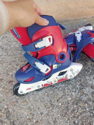 Patines en línea Oxelo talla 28-30
