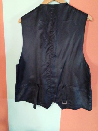 Chaleco negro hombre