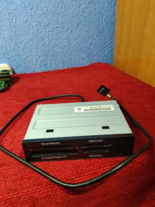 Lector Tarjetas Memoria SmartMedia MMC/SD MS/PRO