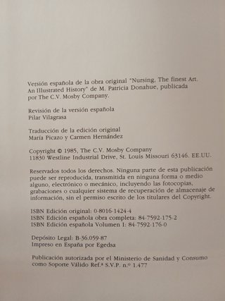 Historia de la enfermería