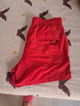 Bañador LIVERGY Rojo Talla M