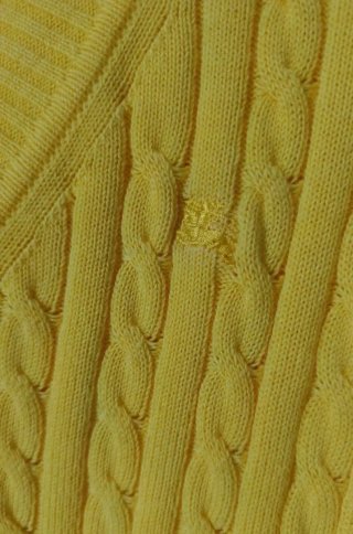 Jersey Burberry Mujer Amarillo Talla XL pequeña