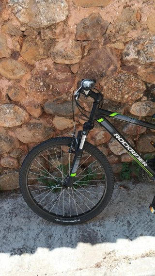 Bicicleta Montaña Rockrider 24 x 1.95