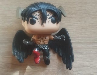 Funko Pop Devil Jin Tekken Edición Exclusiva