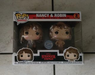 Funko Pop! Nancy & Robin 2 Pack Stranger Things