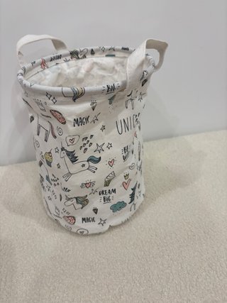 Cesto infantil tela