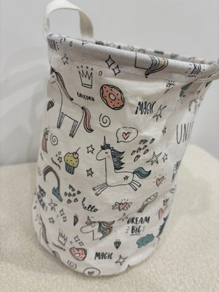 Cesto infantil tela