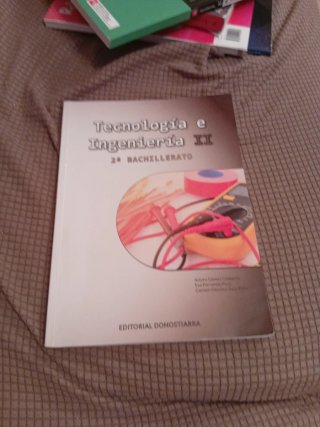 Tecnología e ingeniería II. 2o Bachillerato