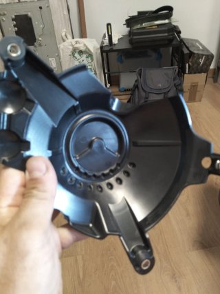 Tapa protectora embrague GBRacing FIM CBR