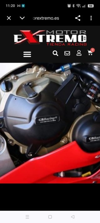 Tapa protectora embrague GBRacing FIM CBR