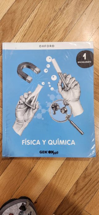 Física y Química 1 Bachillerato