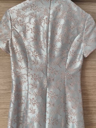 Vestido Qipao Chino Elegante de alta gama