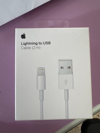 Cable Lightning a USB Apple 2m