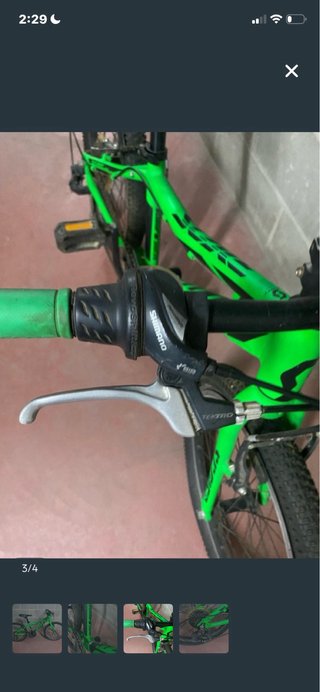 Bicicleta Scott BTT Verde