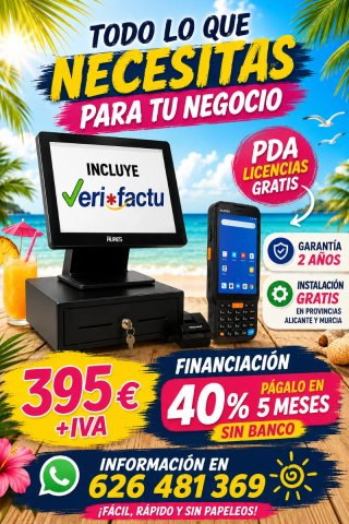 TPV AURES con Financiación Sin Banco