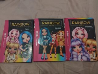 Pack 3 libros