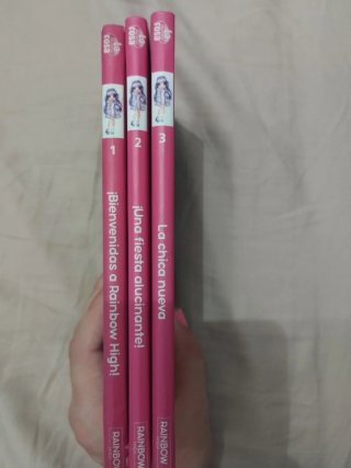 Pack 3 libros