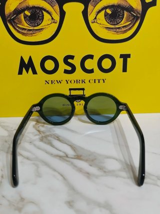 Moscot Foygel Verde Pino Lenti Azzurre