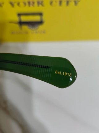 Moscot Foygel Verde Pino Lenti Azzurre