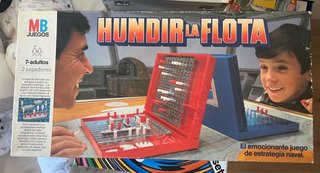 Hundir la Flota Clásico Juego de Mesa MB