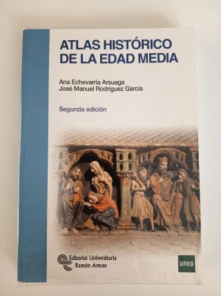 Atlas histórico de la Edad Media